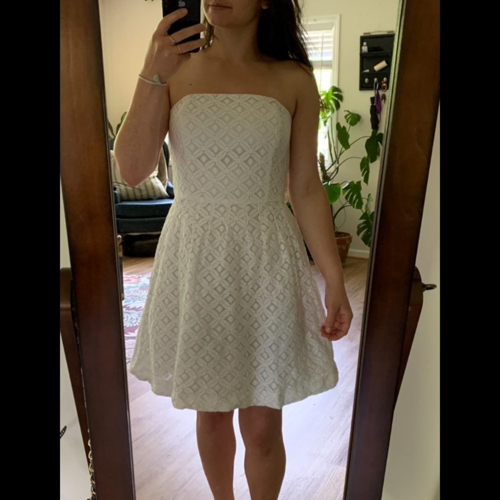 Lily Pulitzer White Dress